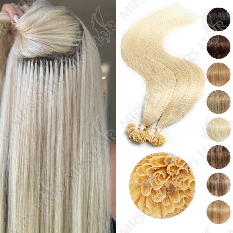 U Tip Fusion Hair Extensions B - Nail Art Ombre 评论和价格