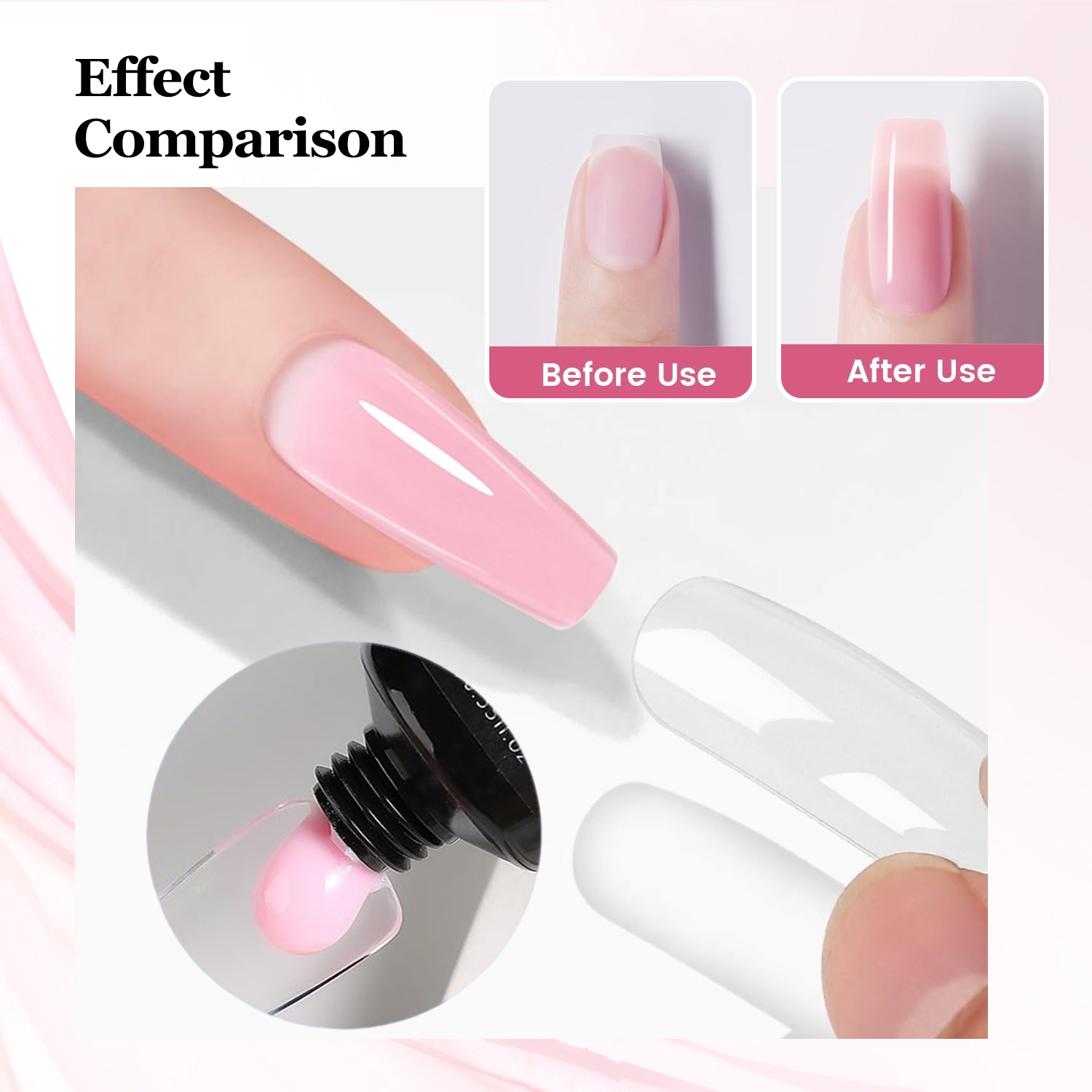 Duolingdai 4 Color Poly Nail E - Nail Art Ombre 评论和价格