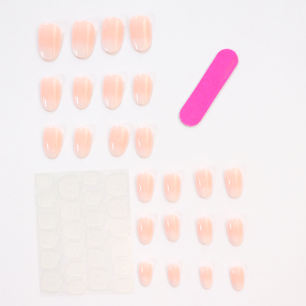 ARTAUG 24PCS Medium Almond Fle - Nail Art Pink 评论和价格