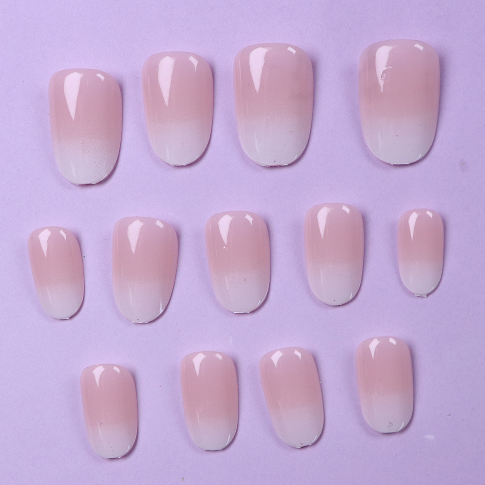 ARTAUG 24PCS Medium Almond Fle - Nail Art Pink 评论和价格