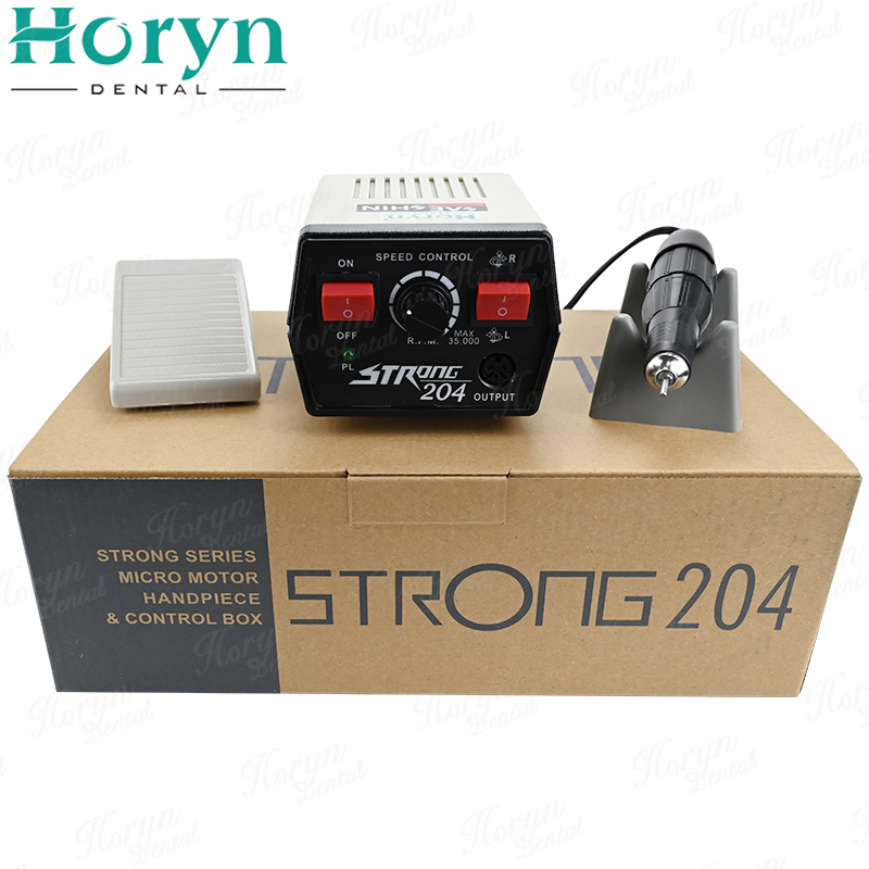65W STRONG 204 Electric Micro  - Nail Drill Machine 评论和价格