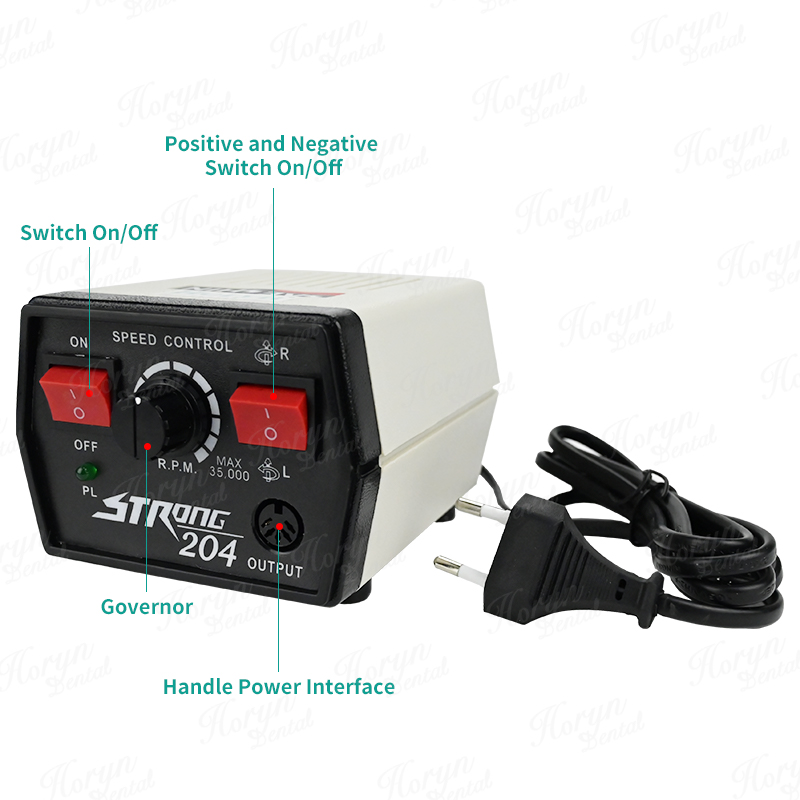 65W STRONG 204 Electric Micro  - Nail Drill Machine 评论和价格