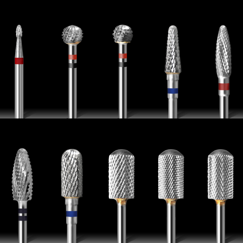 Nail Drill Bit Carbide Milling - Nail Drill Machine 评论和价格