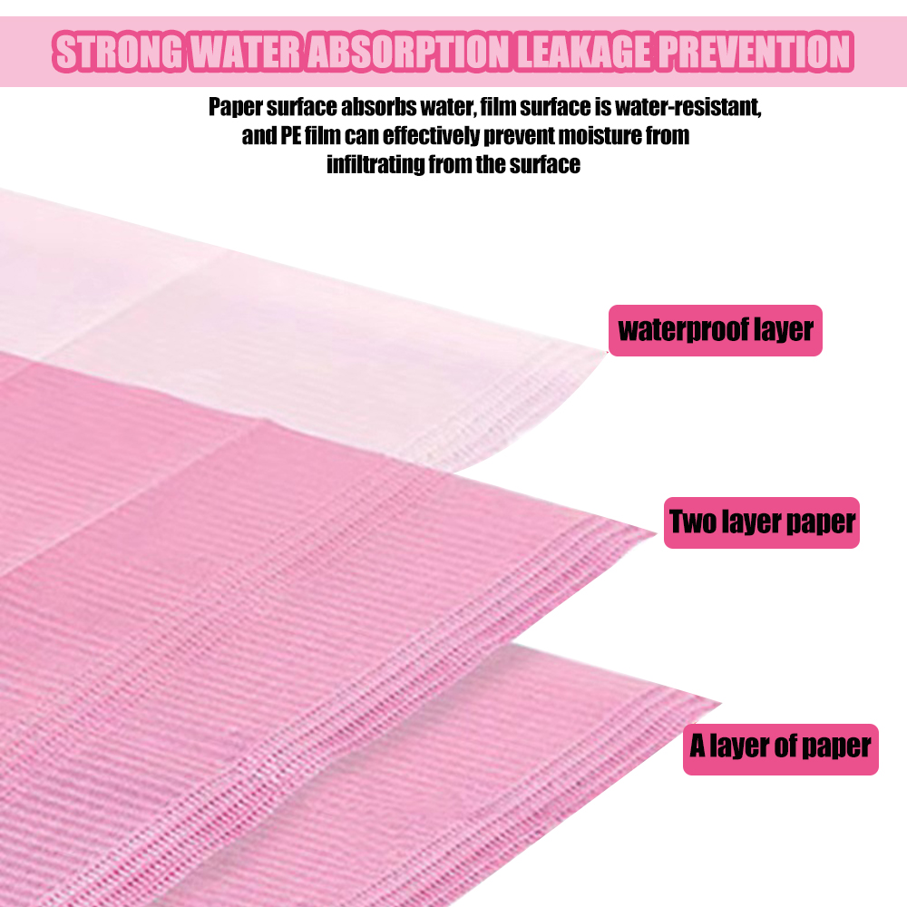 20/50pcs Tattoo Clean Pad Mat  - Nail Art Ombre 评论和价格