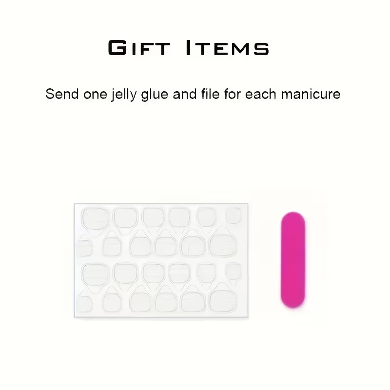 10Pcs Almond Press On Nails, M - Nail Art Press On 评论和价格