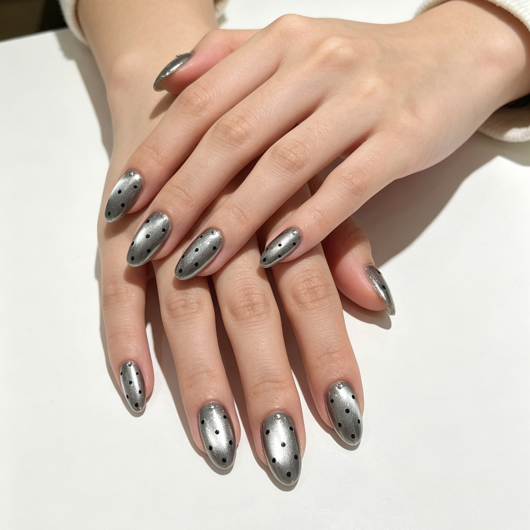 10PCS Original Handcrafted Sil - Nail Art Press On 评论和价格