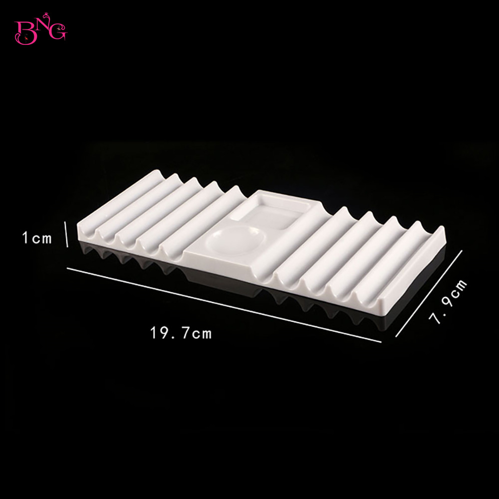 BNG Dual Form Holder Plastic P - Nail Art Ombre 评论和价格