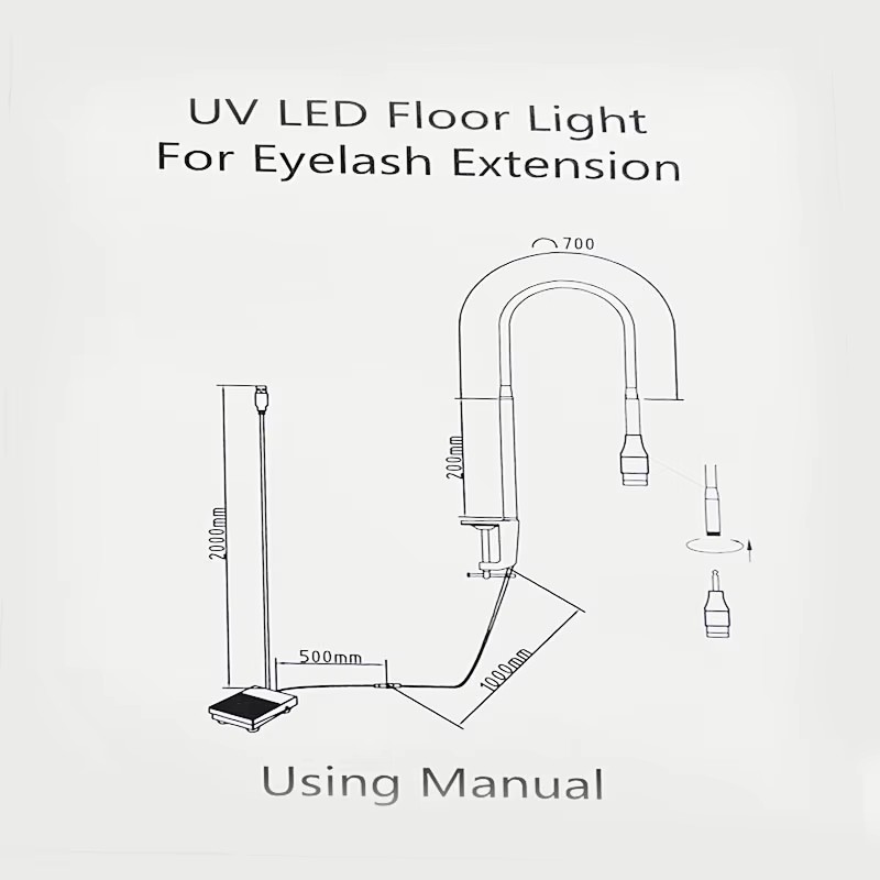UV Lash Light UV Eyelash Glue  - Nail Art Ombre 评论和价格