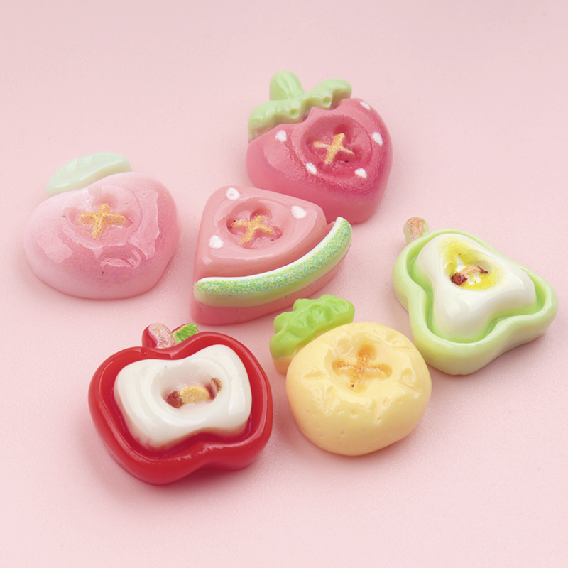 50/500pcs Mini Simulated Fruit - Nail Art Ombre 评论和价格