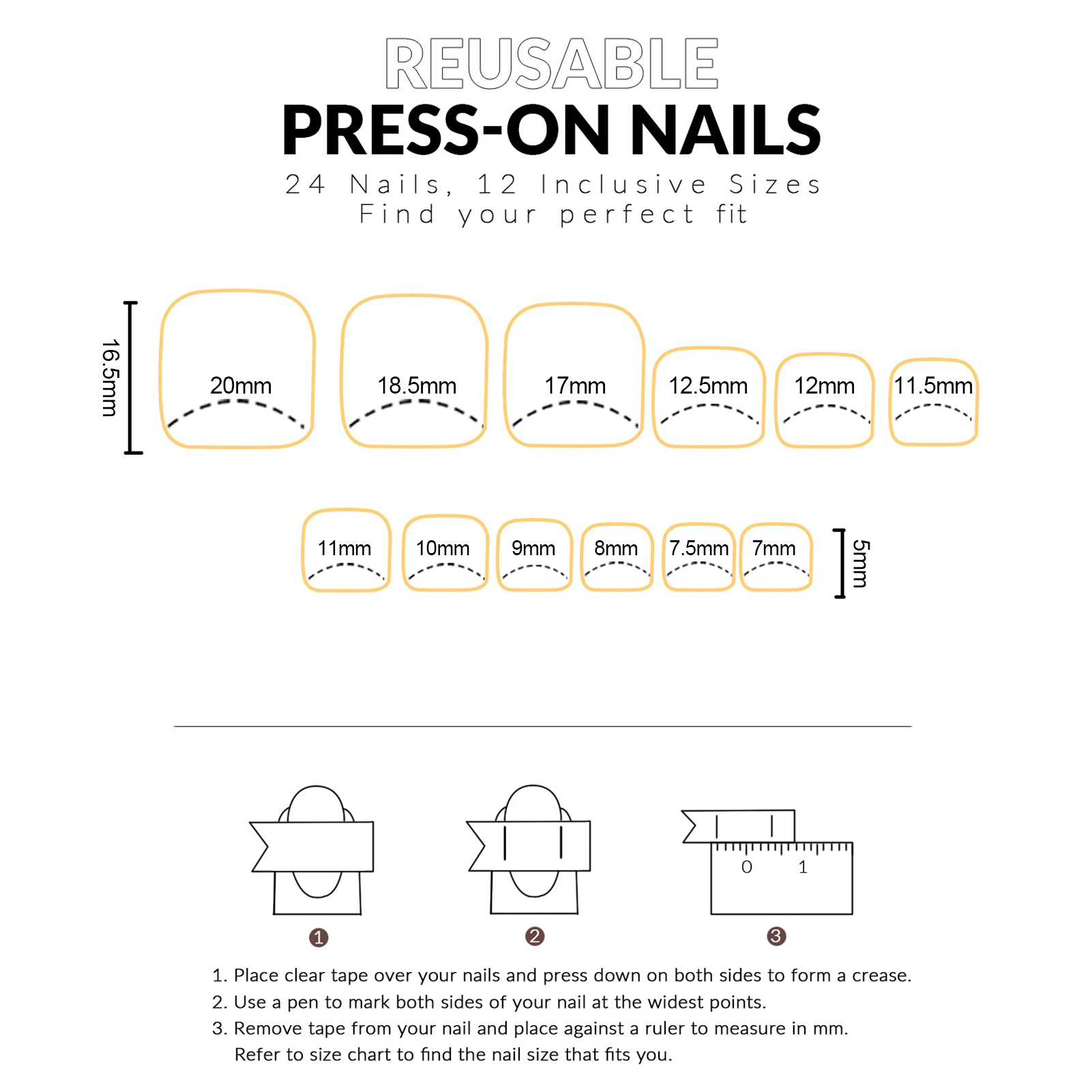 Cute Press on Toe Nails Pumpki - Nail Art Press On 评论和价格