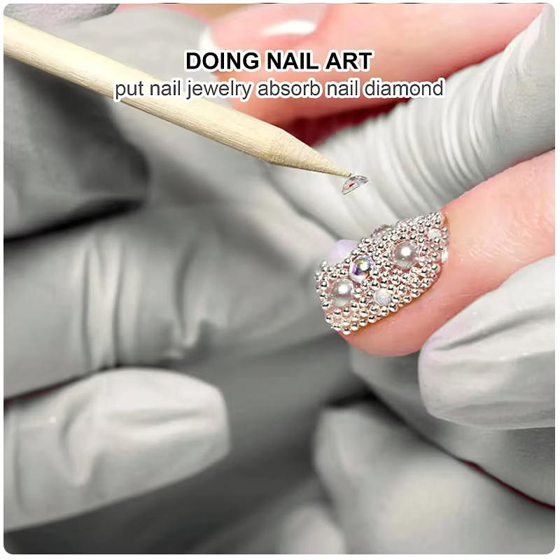 2026 50/100pcs Nail Art Pusher - Nail Art Orange 评论和价格