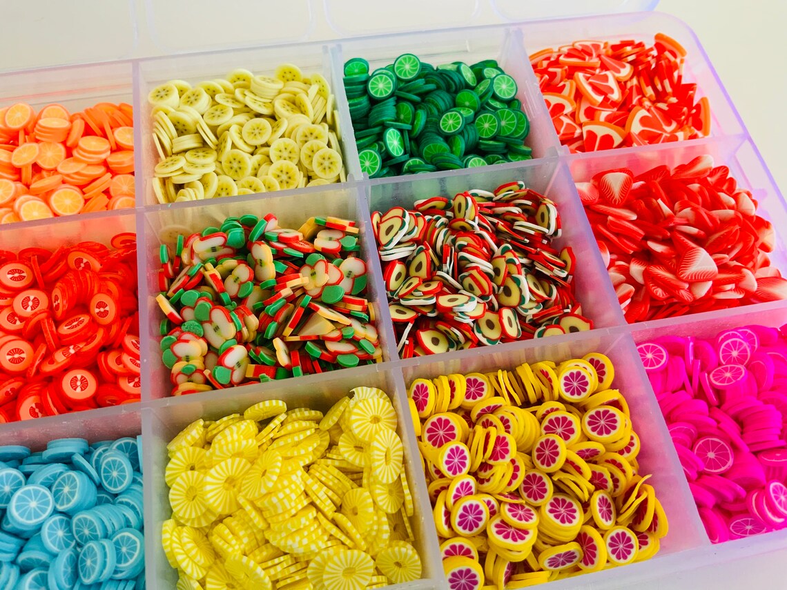 1000pc-240Pc Nail Fruit Slices - Nail Art Valentines Day 评论和价格