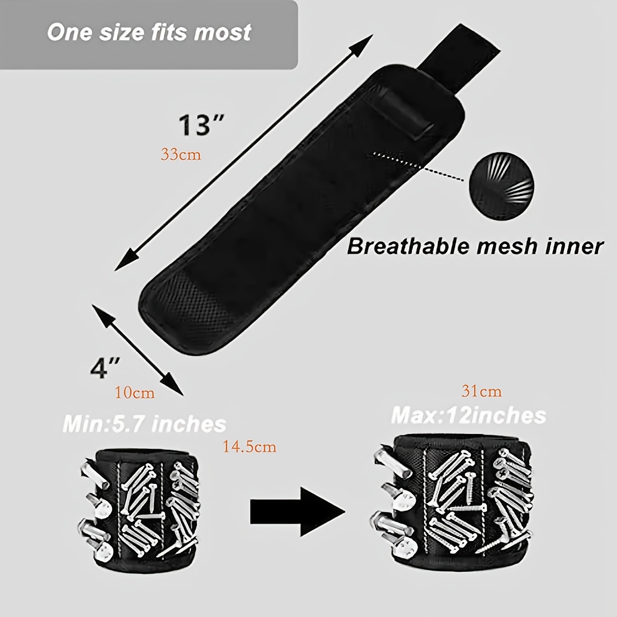 Strong Magnetic Wristband Port - Nail Drill Machine 评论和价格