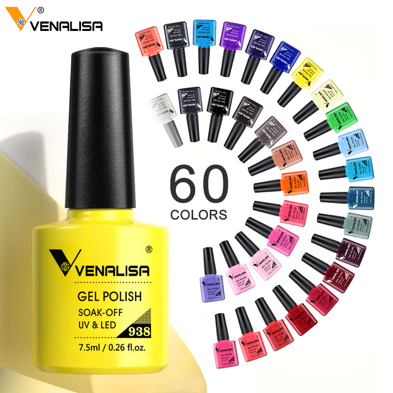 Venalisa 7.5ml Nail Gel Polish - Nail Art Pink 评论和价格